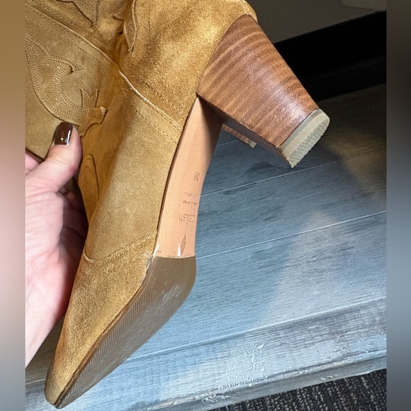 ba&sh suede Ankle Boots - Picture 5 of 5